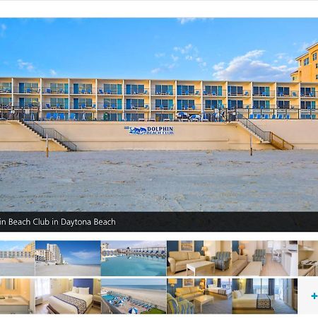 Dolphin Beach Club Daytona Beach Shores Ngoại thất bức ảnh