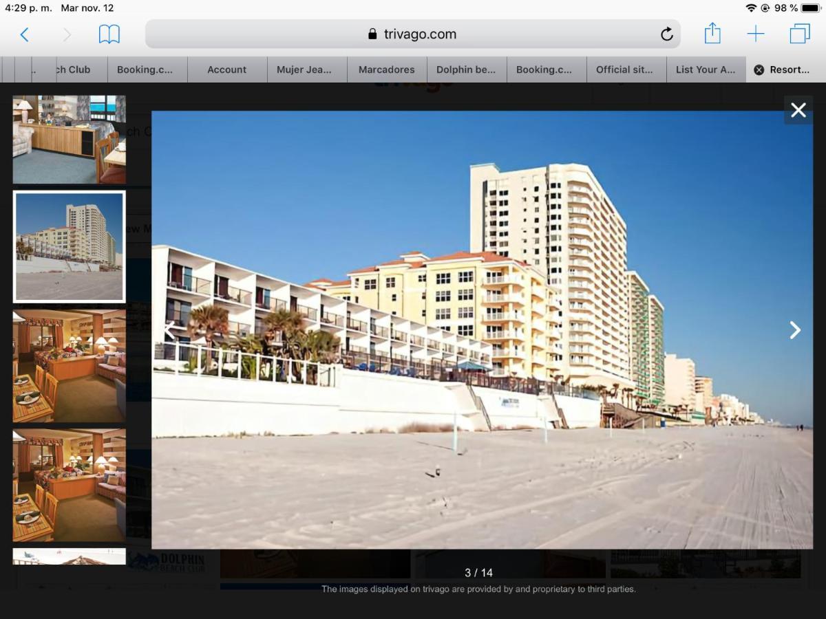 Dolphin Beach Club Daytona Beach Shores Ngoại thất bức ảnh